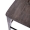 Flash Furniture Gray Wash Walnut Solid Wood Counter Stools, 2PK ES-STBN1-24-GY-2-GG - alternate 6